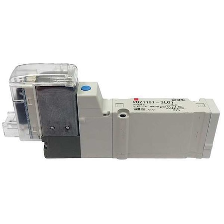 Solenoid Air Control Valve 7.28 CFM 0.26 by USA SMC Pneumatic Solenoid Air Control Valves