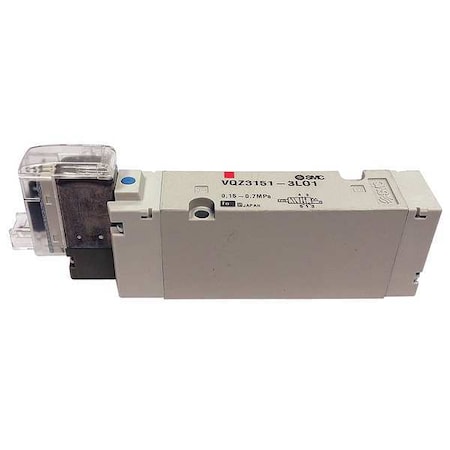 Solenoid Air Control Valve 22.12CFM 0.79 by USA SMC Pneumatic Solenoid Air Control Valves