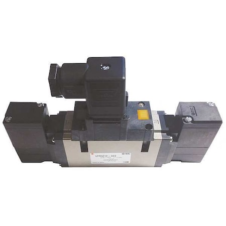 Solenoid Air Control Valve 53.2 CFM by USA SMC Pneumatic Solenoid Air Control Valves