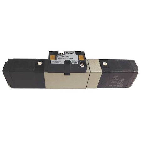 Solenoid Control Valve 17.36CFM 3.4VA by USA SMC Pneumatic Solenoid Air Control Valves