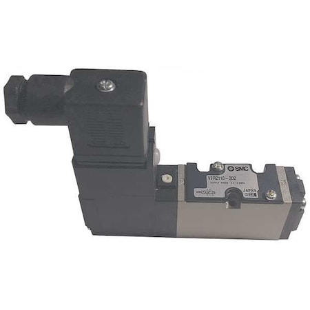 Solenoid Valve 17.36CFM 3.4VA by USA SMC Pneumatic Solenoid Air Control Valves
