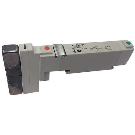 Solenoid Air Control Valve 0.8 by USA SMC Pneumatic Solenoid Air Control Valves