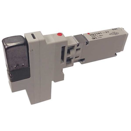 Solenoid Air Control Valve 7 CFM 0.25 by USA SMC Pneumatic Solenoid Air Control Valves