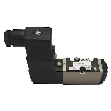 Solenoid Air Control Valve 0.9 3.4VA by USA SMC Pneumatic Solenoid Air Control Valves