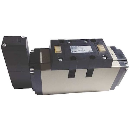 Solenoid Valve 103.6 CFM 3.4VA by USA SMC Pneumatic Solenoid Air Control Valves