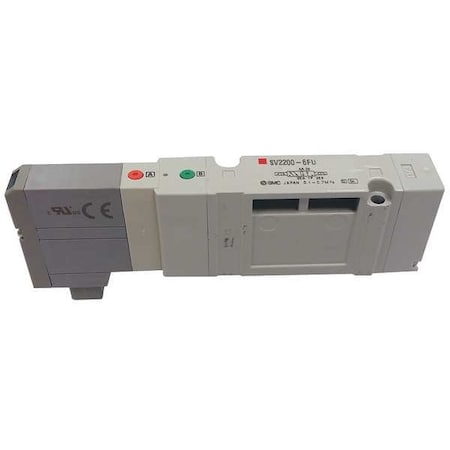 Solenoid Air Control Valve 12.88CFM 0.6W by USA SMC Pneumatic Solenoid Air Control Valves