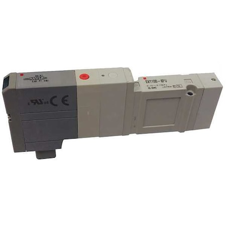 Solenoid Air Control 12VDC Type SV1100 6FU by USA SMC Pneumatic Solenoid Air Control Valves