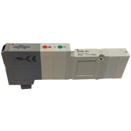 Solenoid Air Control 12VDC Type SV1300 6FU by USA SMC Pneumatic Solenoid Air Control Valves