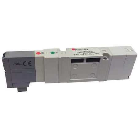 Solenoid Air Control 12VDC Type SV2300 6FU by USA SMC Pneumatic Solenoid Air Control Valves