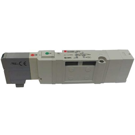 Solenoid Air Control 12VDC Type SV3300 6FU by USA SMC Pneumatic Solenoid Air Control Valves