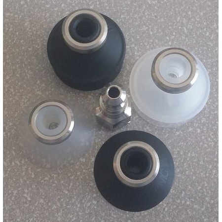 Vacuum Pad Test Kit 25mm dia. 4 pads by USA SMC Pneumatic Vacuum Pads
