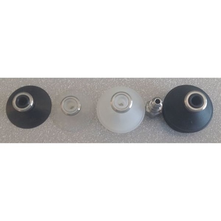 Vacuum Pad Test Kit 32mm dia. 4 pads by USA SMC Pneumatic Vacuum Pads