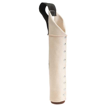 Electrode Bag 2 1/2 in. dia. Canvas by USA Klein Bucket Bags & Tool Organizers
