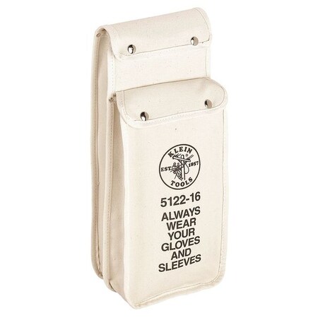16" General Purpose Glove and Sleeve Bag Tan by USA Klein Soft Sided Tool Storage Products