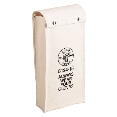 19" General Purpose Glove Bag Tan by USA Klein Soft Sided Tool Storage Products