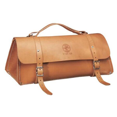 20" General Purpose Tool Bag Brown by USA Klein Soft Sided Tool Storage Products