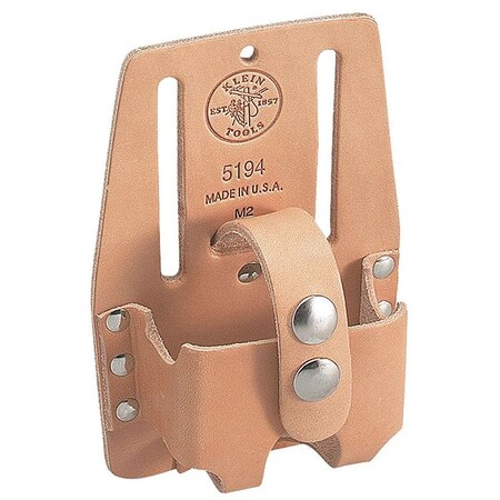 Tape Measure Holder Leather 10 to 12 ft by USA Klein Utility Knives
