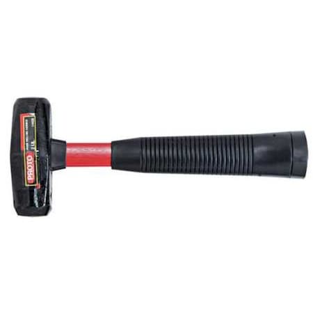 Hand Drilling Hammer 2 lb 11 3/8 In L by USA Proto Engineer Drilling Blacksmith Hammers