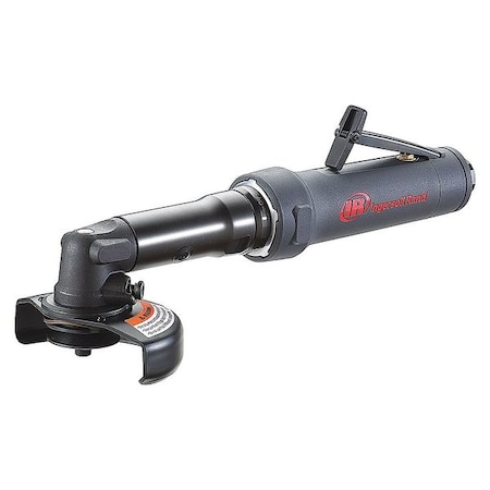 Air Angle Grinder 13 500 rpm 90 psi by USA Ingersoll Air Grinders