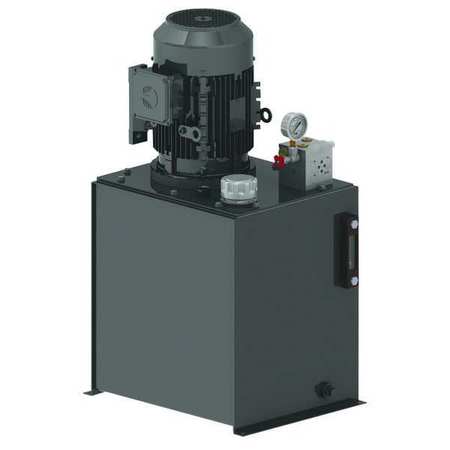 Power Unit 1Stage 208 230/460VAC 3000psi by USA Monarch Hydraulic Power Units