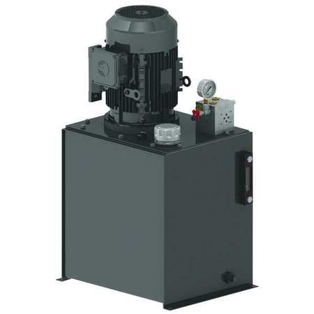Monarch Hydraulic Power Units 1Stage 208 230/460VAC 1400psi USA Supply