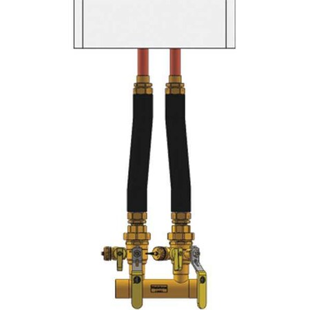 Boiler Inst 3/4in 3/4inSWT Dbl Ball Drin Model 5FK3-WIS by Webstone in US