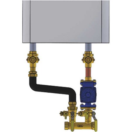 Boiler Inst 1-1/4in 1-1/4inFIP Flng Rght by Webstone in US