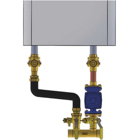 Boiler Inst 1-1/4in 1-1/4inFIP Flng Rght Model 5CF5R-WH245 by Webstone in US
