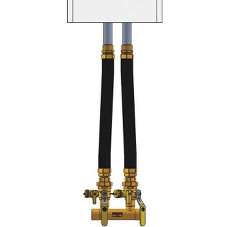 Boiler Inst Kit 1in 1inFIP Dbl Ball Drin Model 5FK4-WIF-18 by Webstone in US