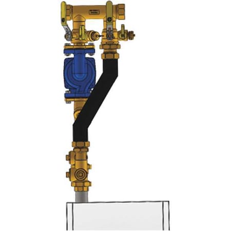 Boiler Inst 1-1/4in 1-1/4inFIP Flng Rght Model 4CF5-FT245 by Webstone in US