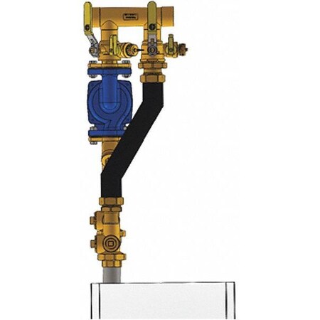 Boiler Inst 1-1/4in 1-1/4inFIP Flng Rght Model 5CF5-FT245 by Webstone in US