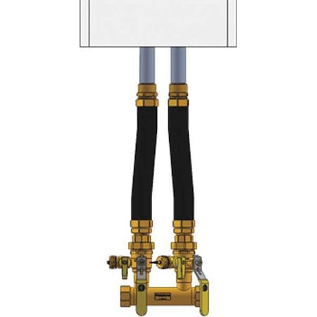 Boiler Inst Kit 1in 1inFIP Dbl Ball Drin Model 4FK4-WIF by Webstone in US