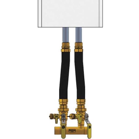 Boiler Inst Kit 1in 1inFIP Dbl Ball Drin Model 5FK4-WIF by Webstone in US
