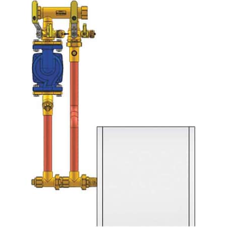 Boiler Inst Kit 1in 1in MIP IPS by Webstone in US