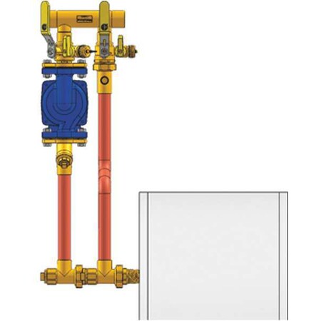 Boiler Inst Kit 1in 1in MIP SWT by Webstone in US