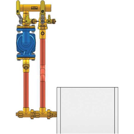 Boiler Inst Kit 1in 1in MIP SWT Model 5CC4-105 by Webstone in US