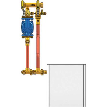 Boiler Inst Kit 1in 1in MIP IPS Model 4CC4-150 by Webstone in US