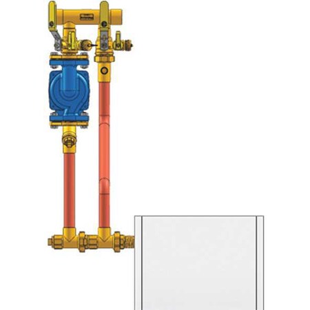 Boiler Inst Kit 1in 1in MIP SWT Model 5CC4-150 by Webstone in US