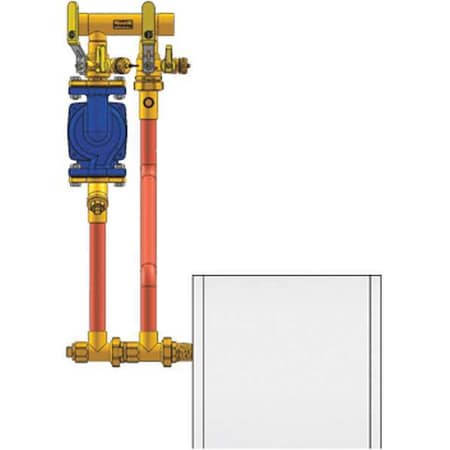 Boiler Inst Kit 1in 1in MIP SWT Model 5CC4-210 by Webstone in US