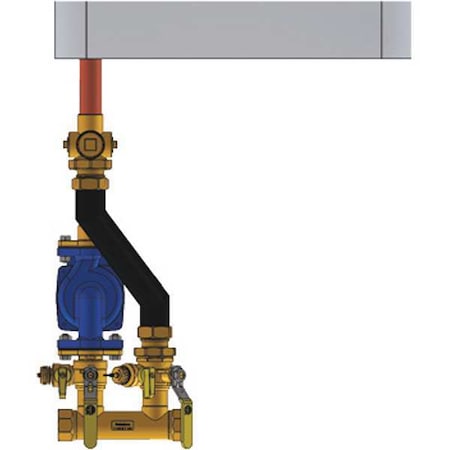 Boiler Inst 1-1/4in 1-1/4inSWT Flng Left by Webstone in US