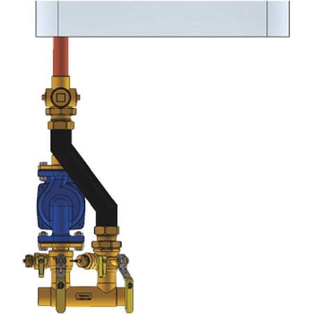Boiler Inst 1-1/4in 1-1/4inSWT Flng Left Model 5CF5-WH255 by Webstone in US