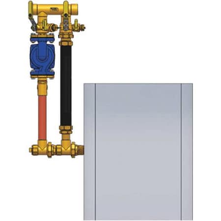 Boiler Inst 1-1/4in 1-1/4inMIP Flng Rght Model 5CF5-FS185 by Webstone in US