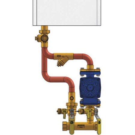 Boiler Inst Kit 1in 1in SWT by Webstone in US