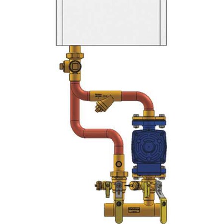 Boiler Inst Kit 1in 1in SWT Model 5CC4-WHN by Webstone in US
