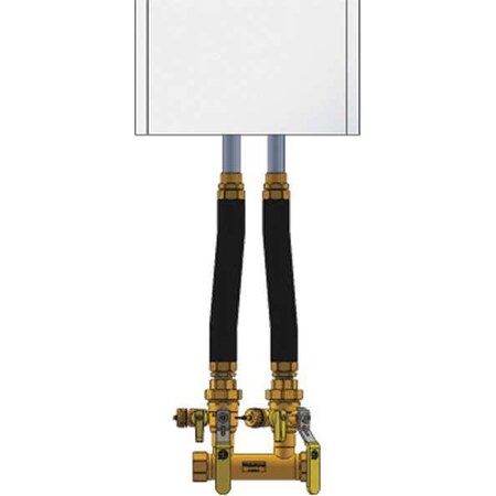 Boiler Inst 3/4in 3/4inFIP Dbl Ball Drin by Webstone in US