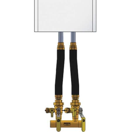 Boiler Inst 3/4in 3/4inFIP Dbl Ball Drin Model 5FK3-WIF by Webstone in US