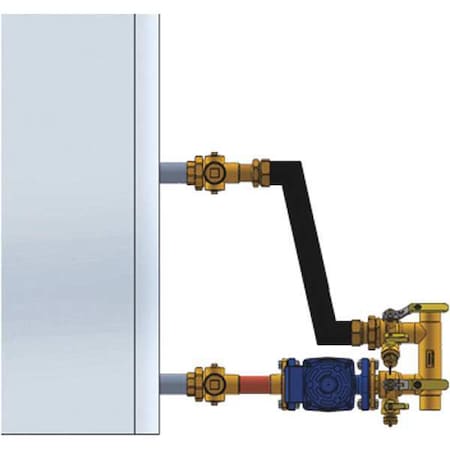 Boiler Inst 1-1/4in 1-1/4inFIP Flng Left Model 5CF5L-WH245 by Webstone in US