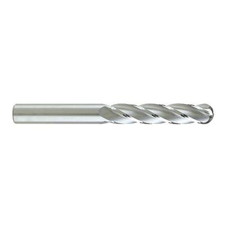Carbide End Mill 6in CEM58BXL4TICN by USA Gorilla Mill High Performance Carbide End Mills