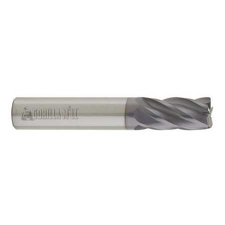 Gorilla Mill Carbide End Mill 4in GM14FXL5 Technical Info