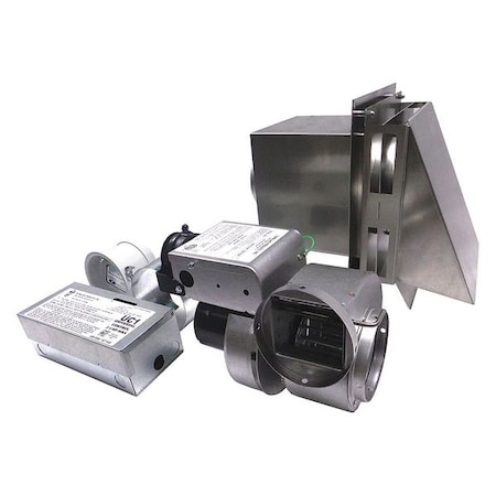 Gas Heater Vent System 150000BtuH by Tjernlund in US